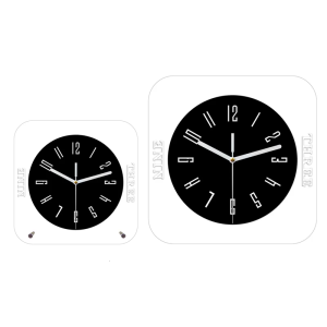 Wall Clock Silents None Ticking Wall Clock Operated Clocks Easy to Read Kitchen/Home/Classroom/School Clock