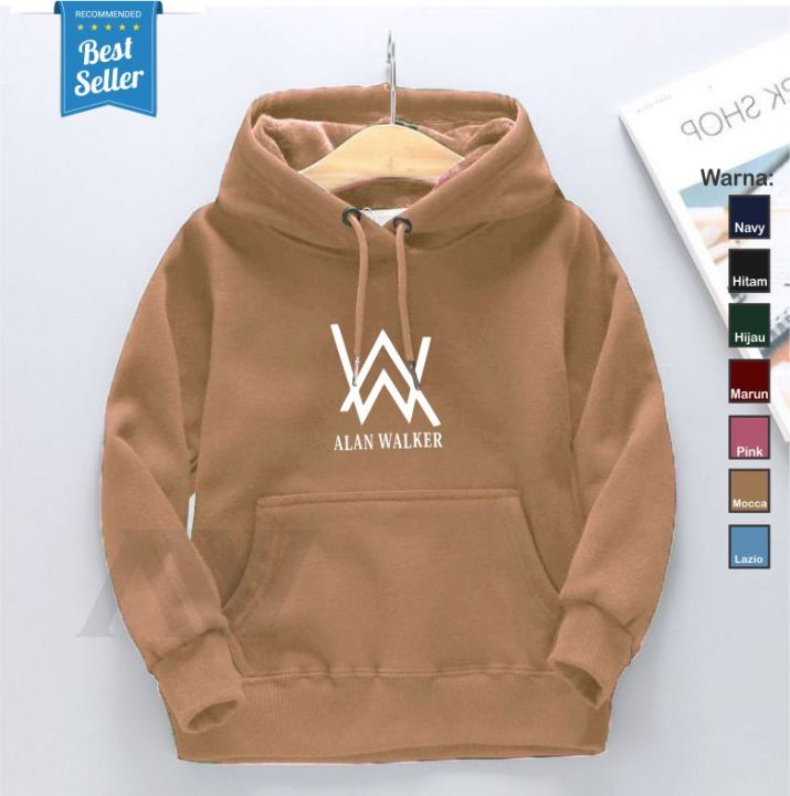 AIR Jaket Sweater Hoodie Anak Alan Walker Ninja Marshmello AW