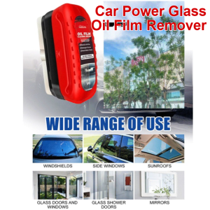 Rainproof Fog Cleaning Glass Brush Glass Cleaning Spray Conditioner Degreasing Film Easy to Clean