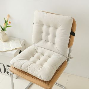 Siamese Chair Cushion Fits the Body Cushion One-piece Cushion Fluffy Comfortable Hand Feeling Fill