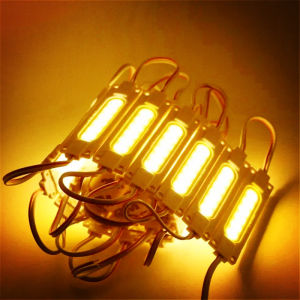 Angelila 20pcs Store Window Light Kits Storefront Strip Light DC12V White Lighting 5050 RGB COB White Module Lights for Indoor Outdoor Advertisement Letter Design Storefront Signage Led Light