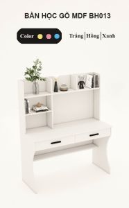 FREESHIP HCM - Bàn Học Bàn Làm Việc Gỗ MDF Chống Ẩm Tatana BH013 – có thiết kế theo yêu cầu
