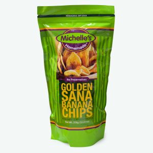 Golden Sana Banana Chips 350 grams