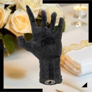 ❣💕WonderfulBuyinge สำหรับตกแต่งวันฮาโลวีนรูปปั้นแขวนผนังรูปผีผีสยองขวัญศิลปะเรซินแบบย้อนยุคของแขวน