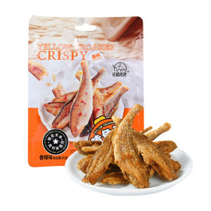 Yellowfish Crisps Snack/For Filipino Families/Flavorful Dried Yellowfish/Ready To Eat Crispy Fish/Savory Seafood Treat