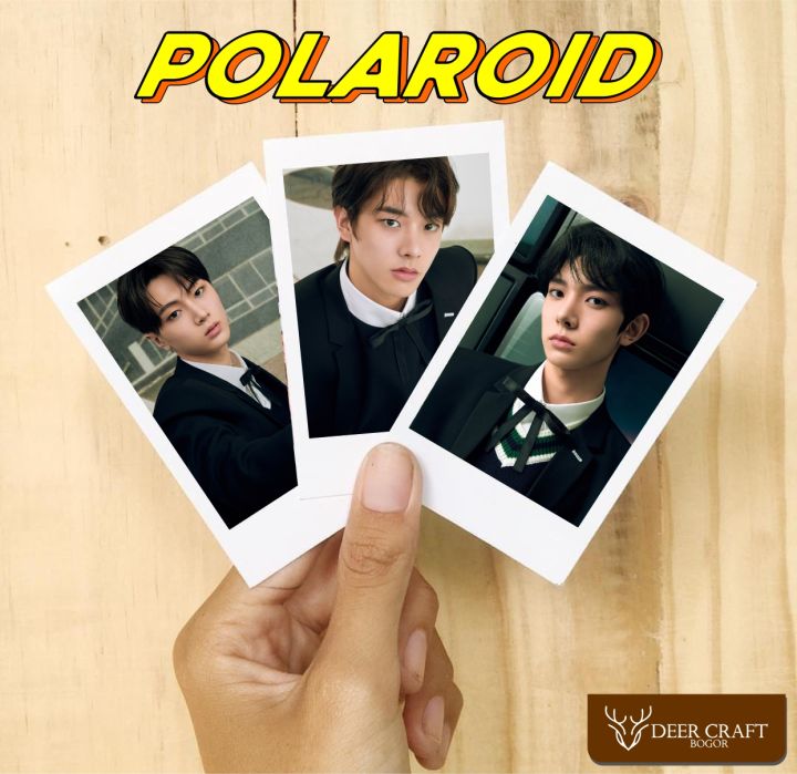 Paket Cetak Foto Murah Polaroid 2R Bahan AC260 Harga Terjangkau