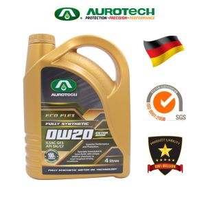 Aurotech Engine Oil 0W-20 Fully Synthetic (4L)