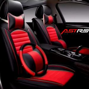 Sarung jok mobil fortuner full seat depan tengah belakang cover jok fortuner 2007 - 2025