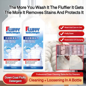 Fluffing Agent Enhances Fluffiness Fluffing Fluid Recovery Good Condition Anti-clumping Cleaning