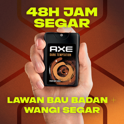 AXE Pocket Fragrance Perfume Dark Temptation 17 ml Fragrance