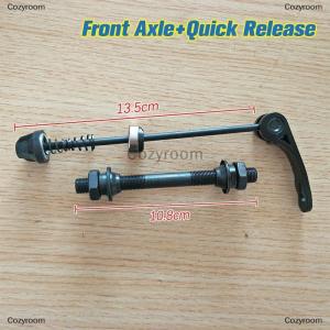 [COD] Cozyroom Bicycle Quick Release + Front Rear Axle Release Rod Front And Rear Bearing Road Bike Rear Axle Modification Accessories