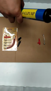 Air Pumps Inflation for Ball Basketball Soccer Ball Volleyball Football Inflating Ball Pin Replacement