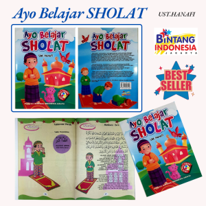 AYO BELAJAR SHOLAT ( UKURAN 21 X29 FULL COLOUR )