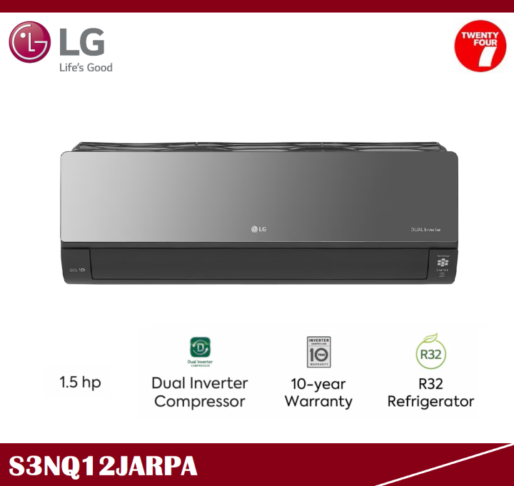 Delivered by Seller LG Stylish ARTCOOL Air Conditioner