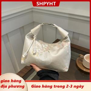 [COD] SHPYHT Giao hàng địa phương Mới Trung Quốc Phong Cách Mỹ Thêu Phụ Nữ Túi Xách 2025 Mùa Hè Thời Trang Vai Túi Crossbody Hàng Ngày Đảng Tote Túi Xách Cho Phụ Nữ