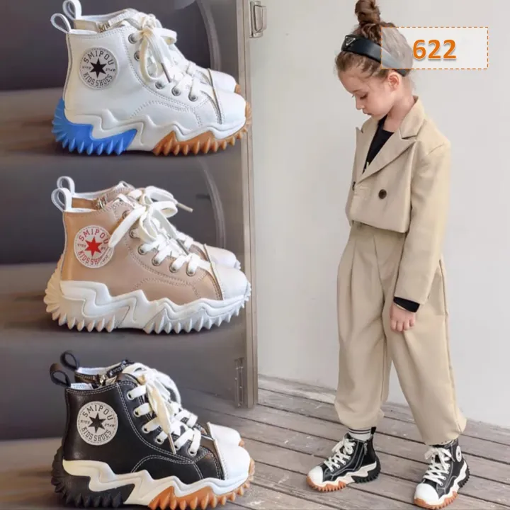 Sepatu%20Sneakers%20Anak%20Cewek%20Cowok%20Zipper%20Star%20Hitam%20Krem%20Putih%20(622)%20-%20Image%202