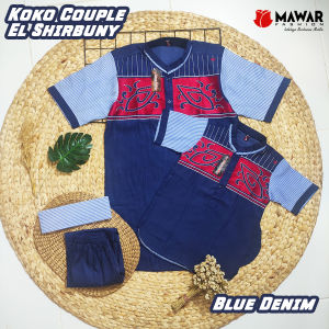 El shirbuny Koko Premium Couple / koko Turki Couple / Koko Turki Anak
