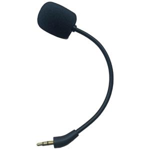 Thay Thế Microphone Cho K820NC Tai nghe chụp tai chơi Game Với 3.5Mm Cắm khử tiếng ồn Miếng Bọt Biển Tay Áo Màu Đen