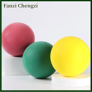Fanzi 18CM Mute Ball Baby Outdoor Toy Solid Sponge Soft Elastic Ball Childrens Indoor Noise Reduction Ball