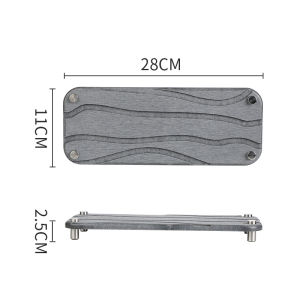 【NEW】Quick Dry Absorbent Diatomite Mat for Dishes Toothbrush Dish Drying Draining anti-slip water-absorbing