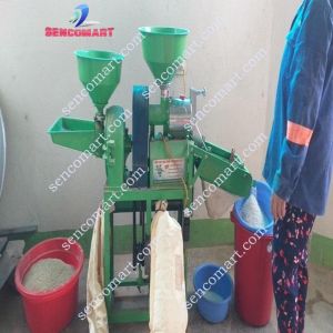Máy Xay Xát Gạo Gia Đình Giúp Các Hộ Gia Đình Không Bị Mất Gạo Khi Xát Thuê