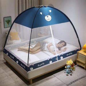 มุ้งครอบมุ้ง มุ้งกาง กันแมลง มุ้งเต็นท์4ฟุต 5ฟุต 6ฟุต  มุงกันยุง มุ้งกันยุง มุ้งพับเก็บ มุ้งกันยุง มุ้ง มุ่งกันยุง