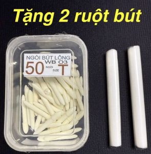 100 Ngòi bút Lông bảng trắng dùng thay cho bút Thiên Long WB-03 WB-03 PLUS LIQUID WB-022 FO-WB-02