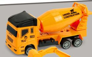 XE BEN XE XÚC XE TRỘN BÊ TÔNG XE BỒN nhựa ABS an toàn chống chịu va đập