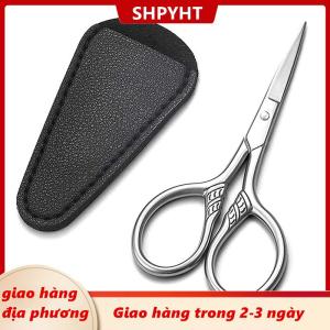 [COD] SHPYHT Giao hàng địa phương 1Pcs Stainless Steel Small Makeup Grooming Scissors Eyebrows For Manicure Nail Cuticle Beard And Mustache Trimmer Nose Hair Tool