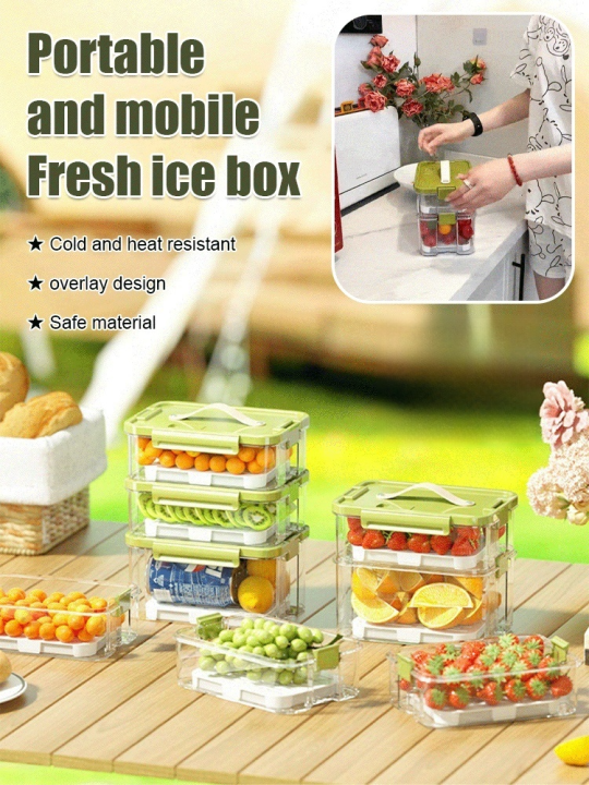 Ice Box Personal Information Storage System Portable Mobile Fresh Ice Box | Lazada PH