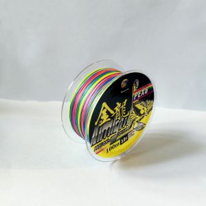 Bingolife Senar Pancing PE X4 X8 Lembut Halus 0.1mm~0.6mm Tali Pancing Dikepang Senar PE 100m Kuat Lima Warna Braided Fishing Line