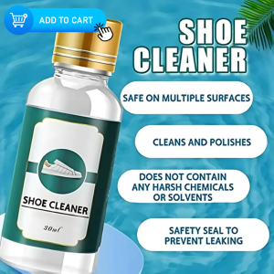 Shoe Whitening/Cleaning Agent–Scratch Stain Remover for White Shoes Decontamination Cleaner 30mL