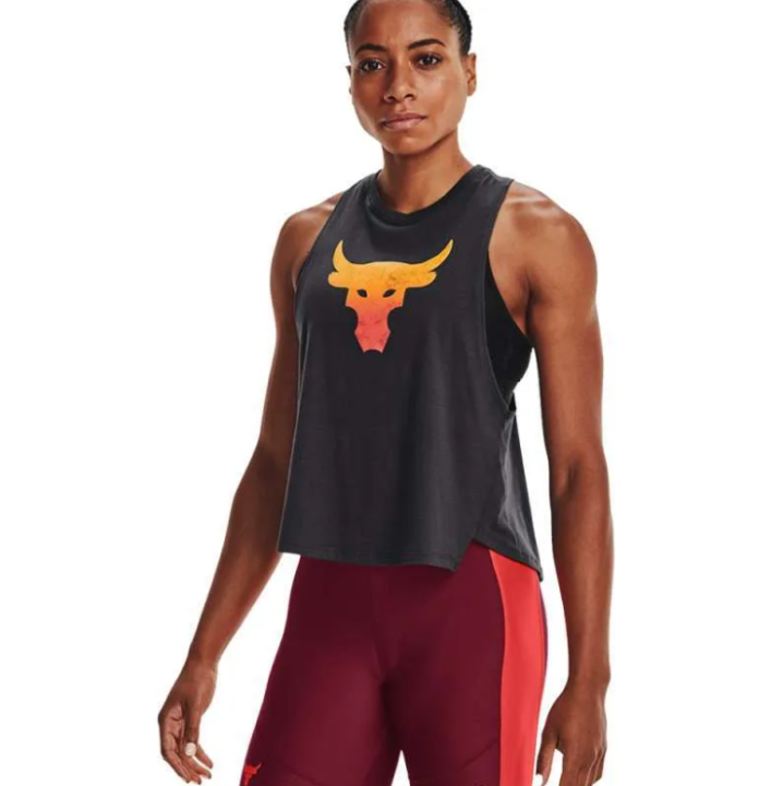 トップス Under Armour PROJECT ROCK TRAINING Men's Under Armour Project Rock Training Tee :Blue Mirage