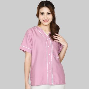 Monellina 214023 Blouse Wanita Lengan Pendek Polos