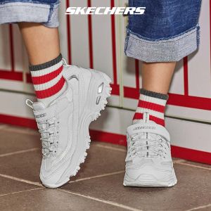 Skechers Girls Sport DLites Shoes - 996212L-WSL
