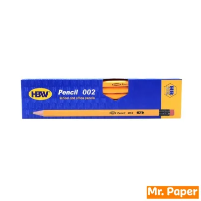 HBW Pencil 12 pcs | Mr. Paper