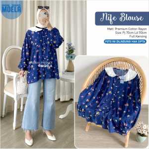BLOUSE NIFE LD 110 BY ORIGINAL MOELA BERLABEL