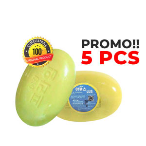 10 PCS! - Sabun Korea Pemutih Seluruh Badan Permanen & Wajah - Golden Egg BPOM