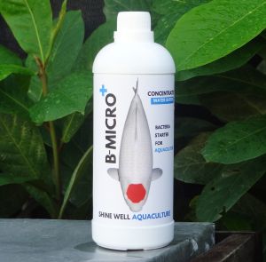 1 Liter BMIKRO+ Bakteri Starter Penjernih Air dan Pengurai Amonia Pada Kolam & Aquarium