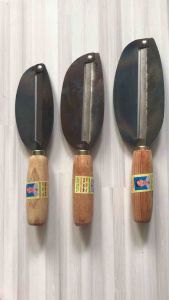 Dao bào tay trái thép rèn siêu bén cán gổ cứng cáp