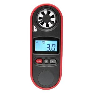 Nhiệt kế gió nhạy cảm và chính xác nâng cấp máy đo gió nhỏ gọn cho những người đam mê thời tiết & thám hiểm ngoài trời