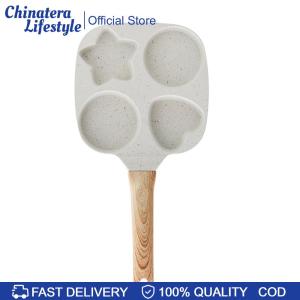 4-Cup Fried Egg Pan Non-Slip Flat Baking Pan Wear Resist Thickened Breakfast Skillet for Gas Stove and Induction Cooker