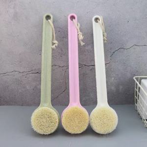 แปรงขัดหลัง แปรงถูหลัง แปรงอาบน้ำญี่ปุ่น ขนแปรงนุ่ม ไม่ทำร้ายผิว แปรงทำความสะอาดหลังแบบมีด้ามจับ ขายปลีกราคาส่ง