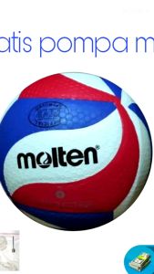 Bisa bola voli molten asli/bola voli berkualitas/bola voli impor/bola voli empuk/bola voli murah/Volleyball/volley