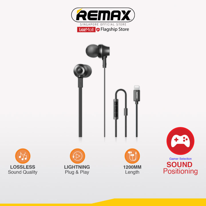 %5BRemax%20Audio%5D%20RM-610D%20Series%20Type-C/iPhone%20Wired%20Earphone%20with%203D%20Surround%20&%20Noise%20Isolating%20Mic,%20Metal%20Build%20for%20Mobile%20Game/Call%20-%20Image%204