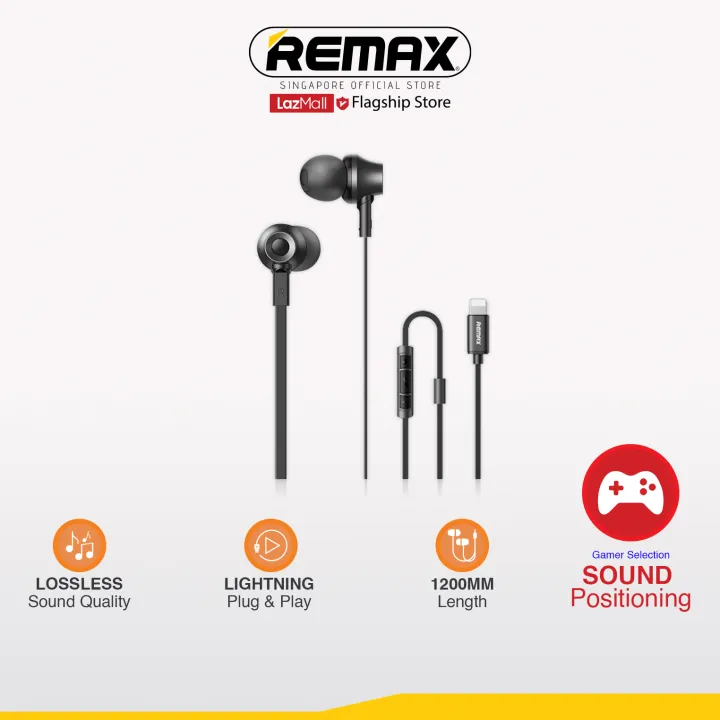 %5BRemax%20Audio%5D%20RM-610D%20Series%20Type-C/iPhone%20Wired%20Earphone%20with%203D%20Surround%20&%20Noise%20Isolating%20Mic,%20Metal%20Build%20for%20Mobile%20Game/Call%20-%20Image%204