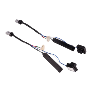 Nâng cấp ABS tay nắm cửa trước bộ nút dễ dàng cài đặt cửa nhựa xử lý nút 82657-d9000 82658-d9000 cho kx5