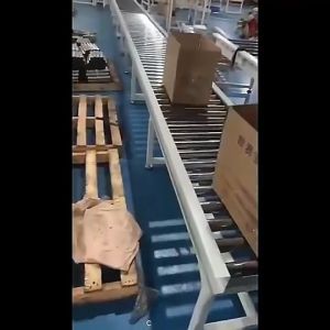 Assembly Line Conveyor Roller 25x300mm Steel Bearing For Bike Roller Indoor Cycling