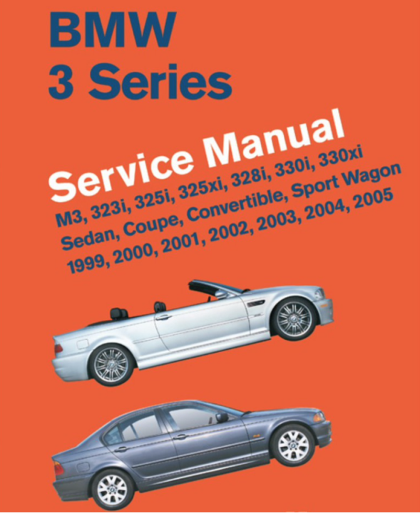 BMW E46 SERVICE WORKSHOP MANUAL (1999-2005) | Lazada