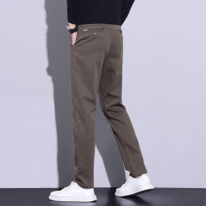 Mens casual trousers formal mens trousers business mens trousers for father British style trousers essential for a stylish man